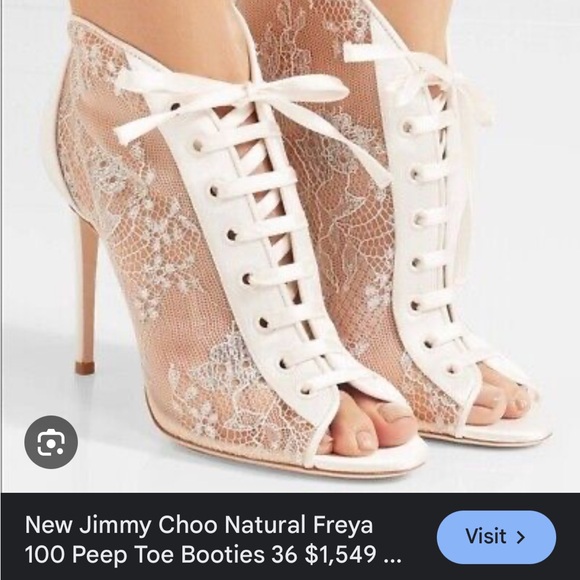 Jimmy Choo Freya Booties - Picture 14 of 15